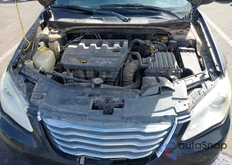 2012 Chrysler 200 Lx из США, поврежденный, VIN 1C3CCBAB5CN119528